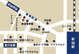 ブラックビズ新宿店マップ（小）